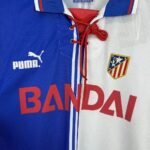 Atletico Madrid Retro Third Trikot 1996-1997