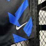 Inter Mailand Home Short 2024-2025 - Schwarz