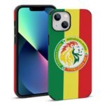 Senegal Stoßfest Und Schützend Handyhüllen & Cover Für IPhone 13
