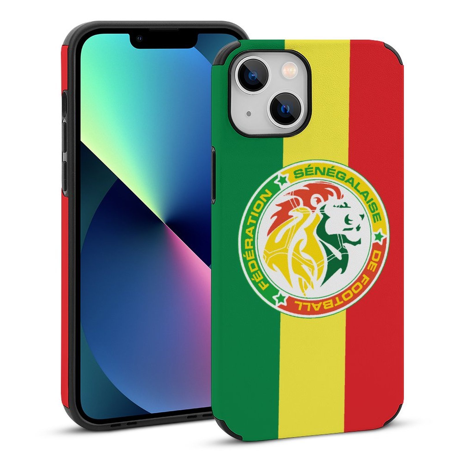 Senegal Stoßfest Und Schützend Handyhüllen & Cover Für IPhone 13 Senegal Stoßfest Und Schützend Handyhüllen & Cover Für IPhone 13