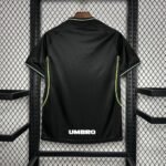 Manchester United Retro Third Trikot 1998-1999 - Schwarz