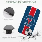 Paris Saint-Germain Stoßfest Und Schützend Handyhüllen & Cover Für IPhone 13