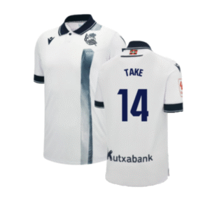 Real Sociedad Takefusa Kubo 14 Third Trikot 2023-2024