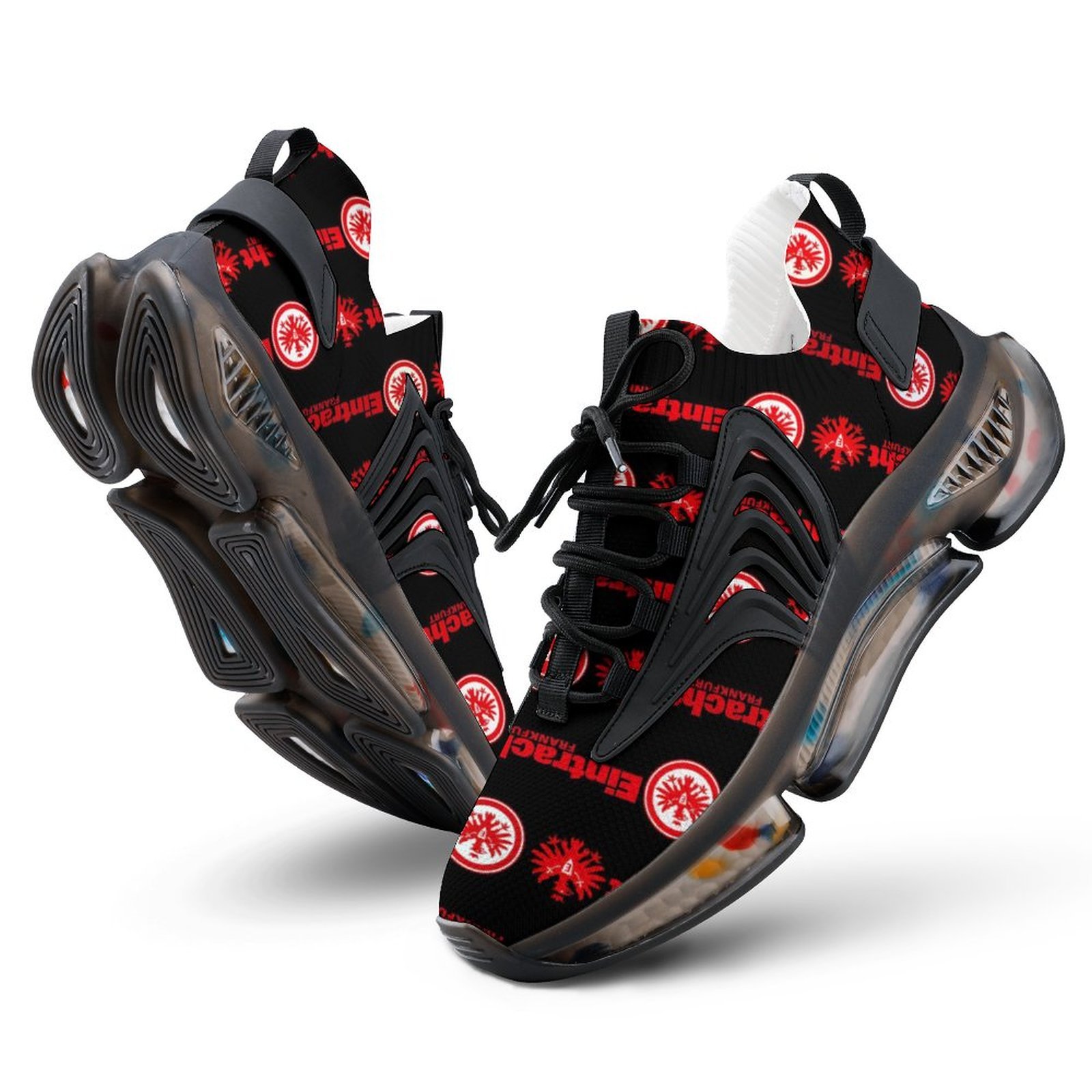 Eintracht Frankfurt Männer Elastische Laufschuhe Turnschuhe Eintracht Frankfurt Männer Elastische Laufschuhe Turnschuhe