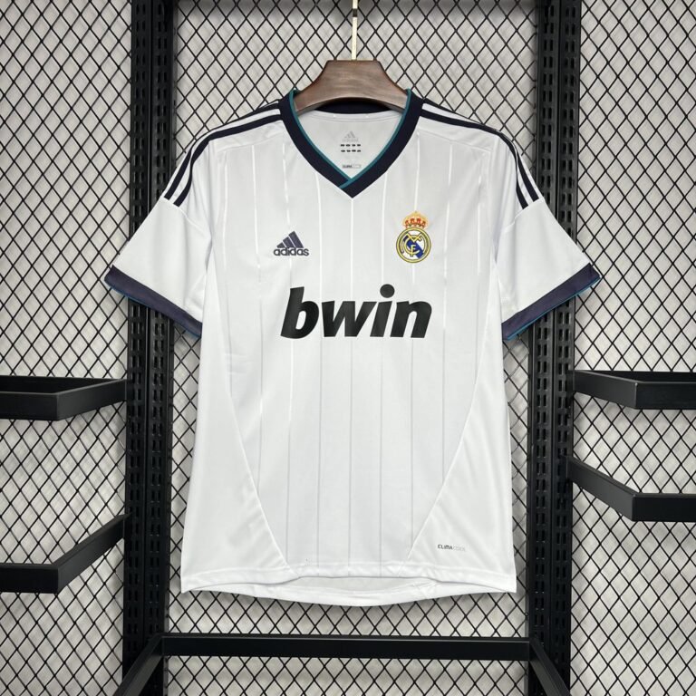 Real Madrid Cristiano Ronaldo 7 Retro Home Trikot 2012-2013