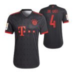 FC Bayern München Matthijs de Ligt 4 Third Trikot 2022-2023