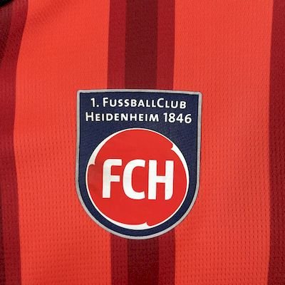 FC Heidenheim Home Trikot 2025-2026 FC Heidenheim Home Trikot 2025-2026