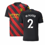 Manchester City Kyle Walker 2 Away Trikot 2022-2023