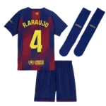 FC Barcelona Ronald Araújo 4 Heimtrikot Kinder 2025-2026