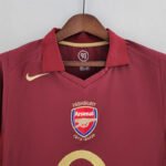 Arsenal Langarm Retro Home Trikot 2005-2006
