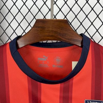 FC Heidenheim Home Trikot 2025-2026 FC Heidenheim Home Trikot 2025-2026