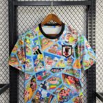 Japan X Crayon Shin-chan Sonderausgabe Trikot 2024-2025