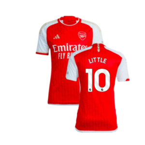 Arsenal Kim Little 10 Home Trikot 2023-2024
