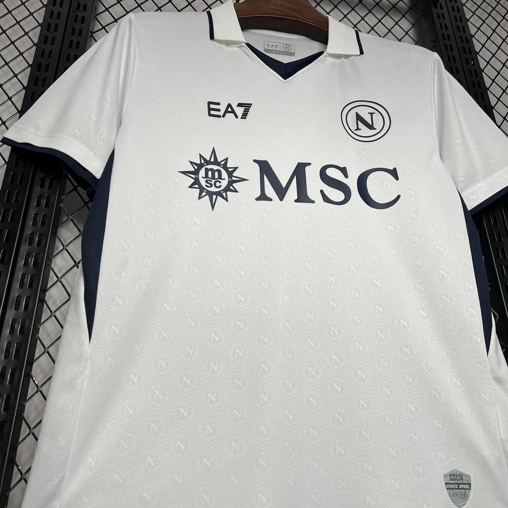 SSC Neapel Diego Maradona 10 Away Trikot 2024-2025 SSC Neapel Diego Maradona 10 Away Trikot 2024-2025