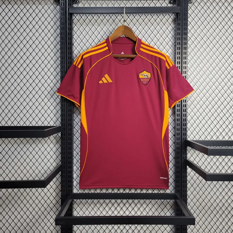AS Rom Home Trikot 2025-2026