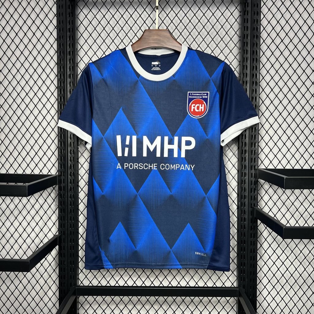 FC Heidenheim Away Trikot 2024-2025 - Blau FC Heidenheim Away Trikot 2024-2025 - Blau