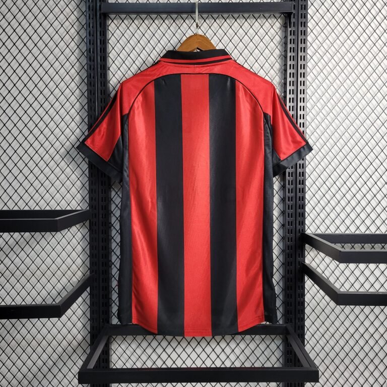 AC Mailand Home Retro Trikot 1998-1999