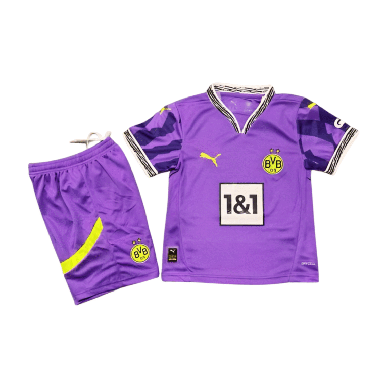 Borussia Dortmund Limitierte Sondertrikot Kinder 2024-2025 - Lila