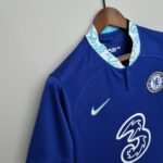Chelsea Pierre-Emerick Aubameyang 9 Home Trikot 2022-2023