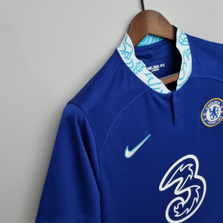 Chelsea Pierre-Emerick Aubameyang 9 Home Trikot 2022-2023