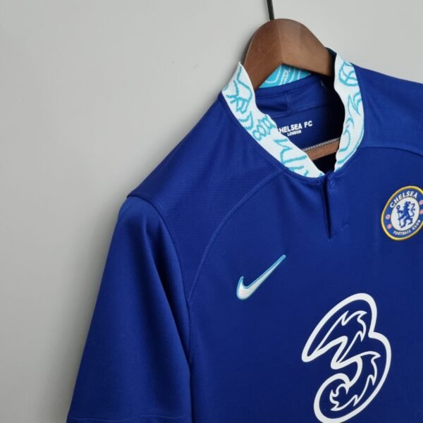 Chelsea Pierre-Emerick Aubameyang 9 Home Trikot 2022-2023