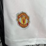Manchester United Home Short 2024-2025 - Weiß