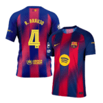 FC Barcelona Ronald Araújo 4 Home Trikot 2025-2026