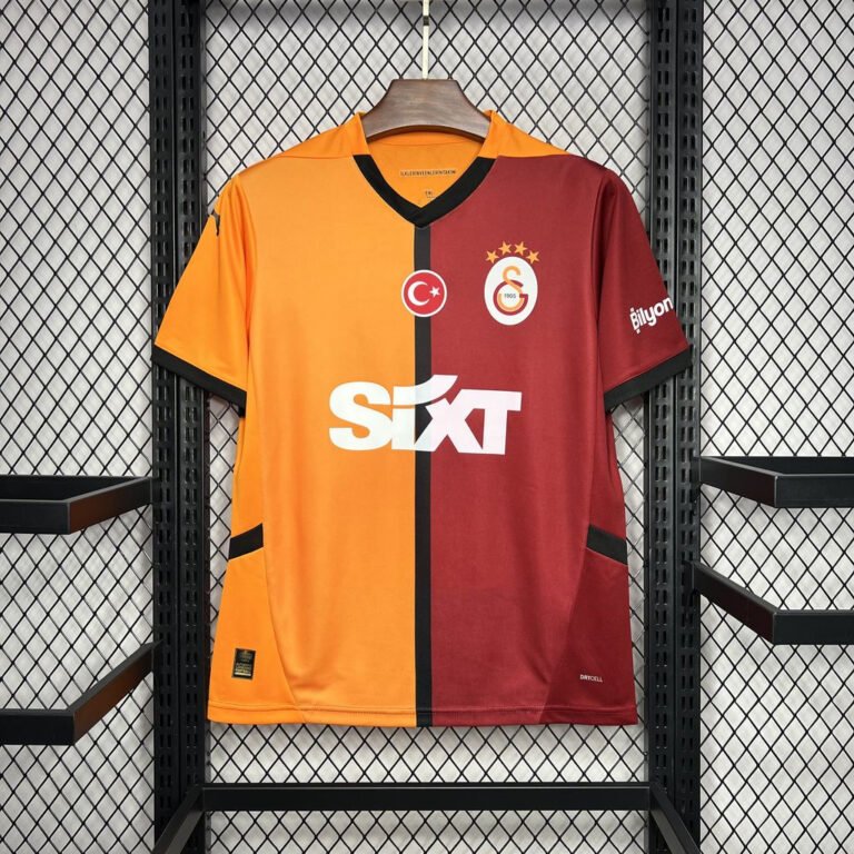 Galatasaray Victor Osimhen 45 Home Trikot 2024-2025