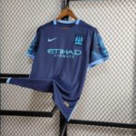 Manchester City Retro Away Trikot 2015-2016