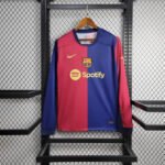 FC Barcelona Langarm Home Trikot 2024-2025