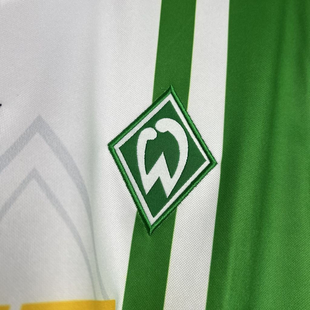 Werder Bremen Retro Home Trikot 1996-1997 Werder Bremen Retro Home Trikot 1996-1997