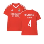 SL Benfica António Silva 4 Home Trikot 2024-2025