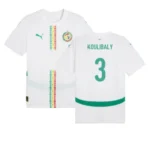 Senegal Kalidou Koulibaly 3 Home Trikot 2024-2025