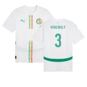 Senegal Kalidou Koulibaly 3 Home Trikot 2024-2025