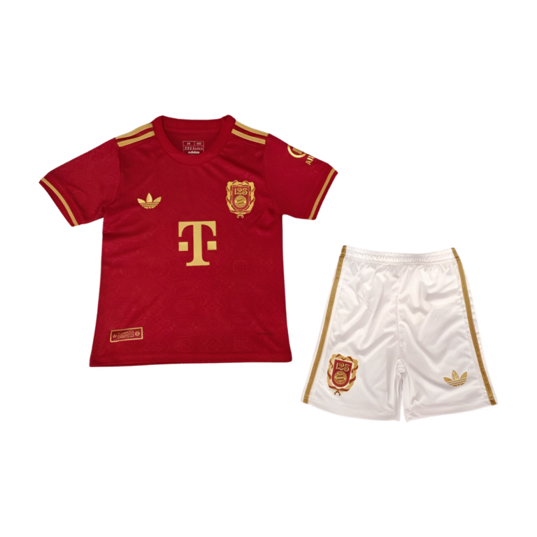 Bayern München 125-jähriges Jubiläum Kinder Sondertrikot 2024-2025