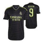 Real Madrid Karim Benzema 9 Third Trikot 2022-2023
