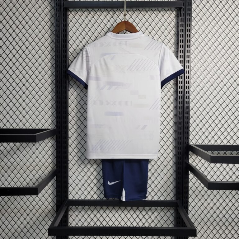 Tottenham Hotspur Heimtrikot Kinder Mini Kit 2023-2024