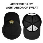 Argentinien Baseball Cap Verstellbar Reine Farbe Baseballkappe Mütze