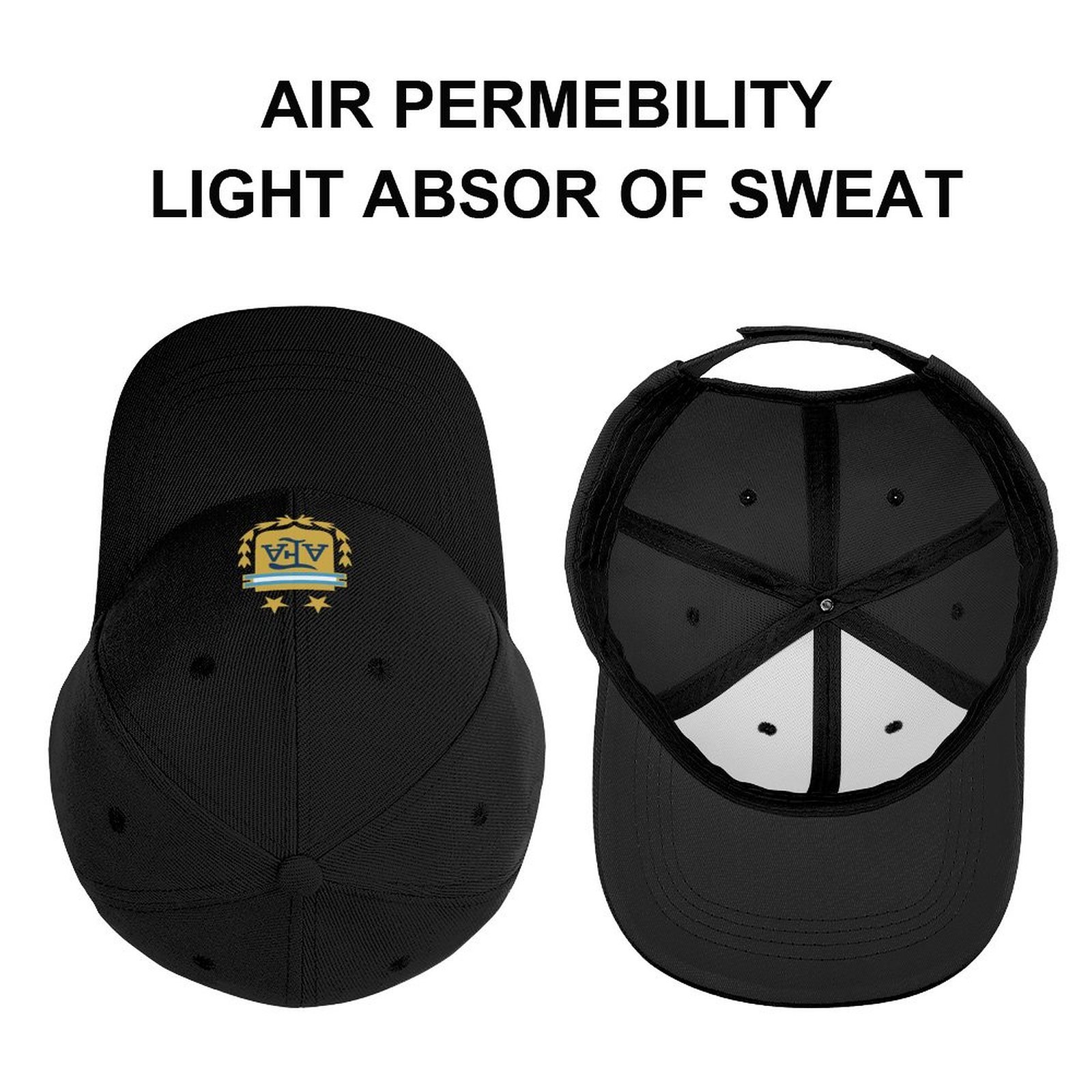 Argentinien Baseball Cap Verstellbar Reine Farbe Baseballkappe Mütze Argentinien Baseball Cap Verstellbar Reine Farbe Baseballkappe Mütze