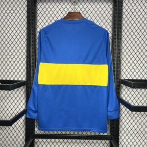 Boca Juniors Retro Langarm Home Trikot 1981-1982