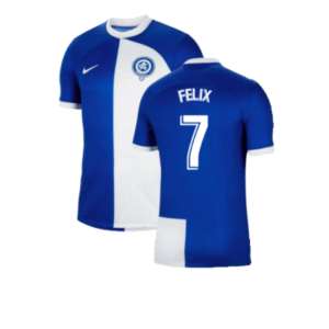 Atletico Madrid Joao Felix 7 Away Trikot 2023-2024