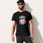 FC Liverpool Core Stretch Slim Cneck Gildan Tee T-Shirt Herren