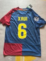 FC Barcelona Xavi Hernandez 6 Home Retro Trikot 2008-2009