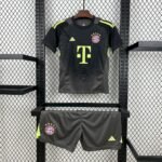 Bayern München Torwart Trikot Kinder 2025-2026 - Schwarz