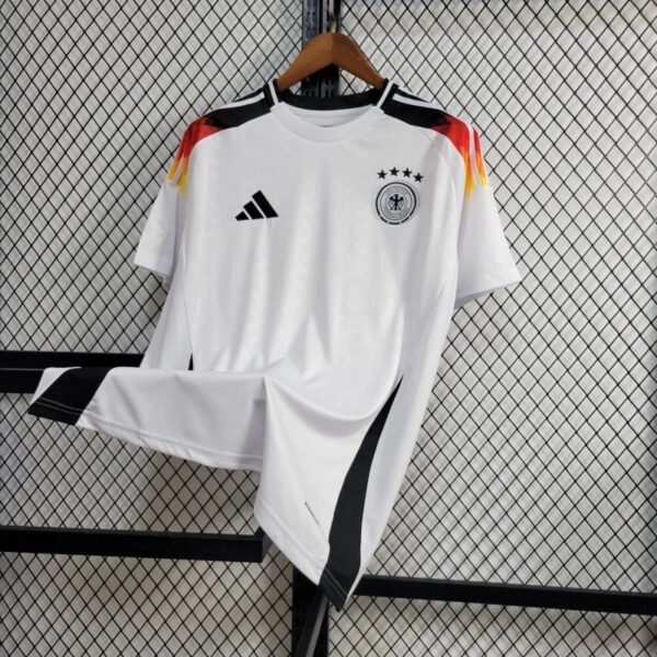 Deutschland Florian Wirtz 17 Home Trikot EM 2024