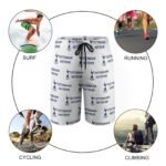 Tottenham Hotspur Kinder Badehose,Strandshorts Sommer Jogginghose,Strandhosen