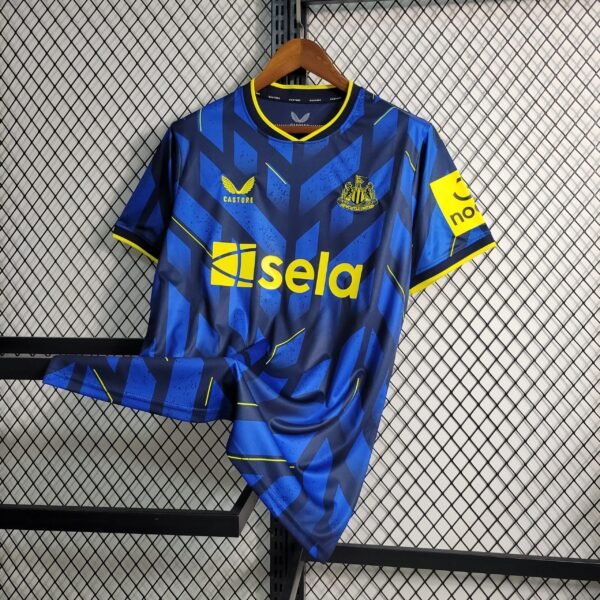 Newcastle United UCL Third Trikot 2023-2024 - Blau