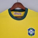 Brasilien Home Retro Trikot WM 1970