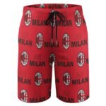 AC Mailand Kinder Badehose,Strandshorts Sommer Jogginghose,Strandhosen