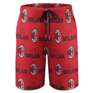 AC Mailand Kinder Badehose,Strandshorts Sommer Jogginghose,Strandhosen